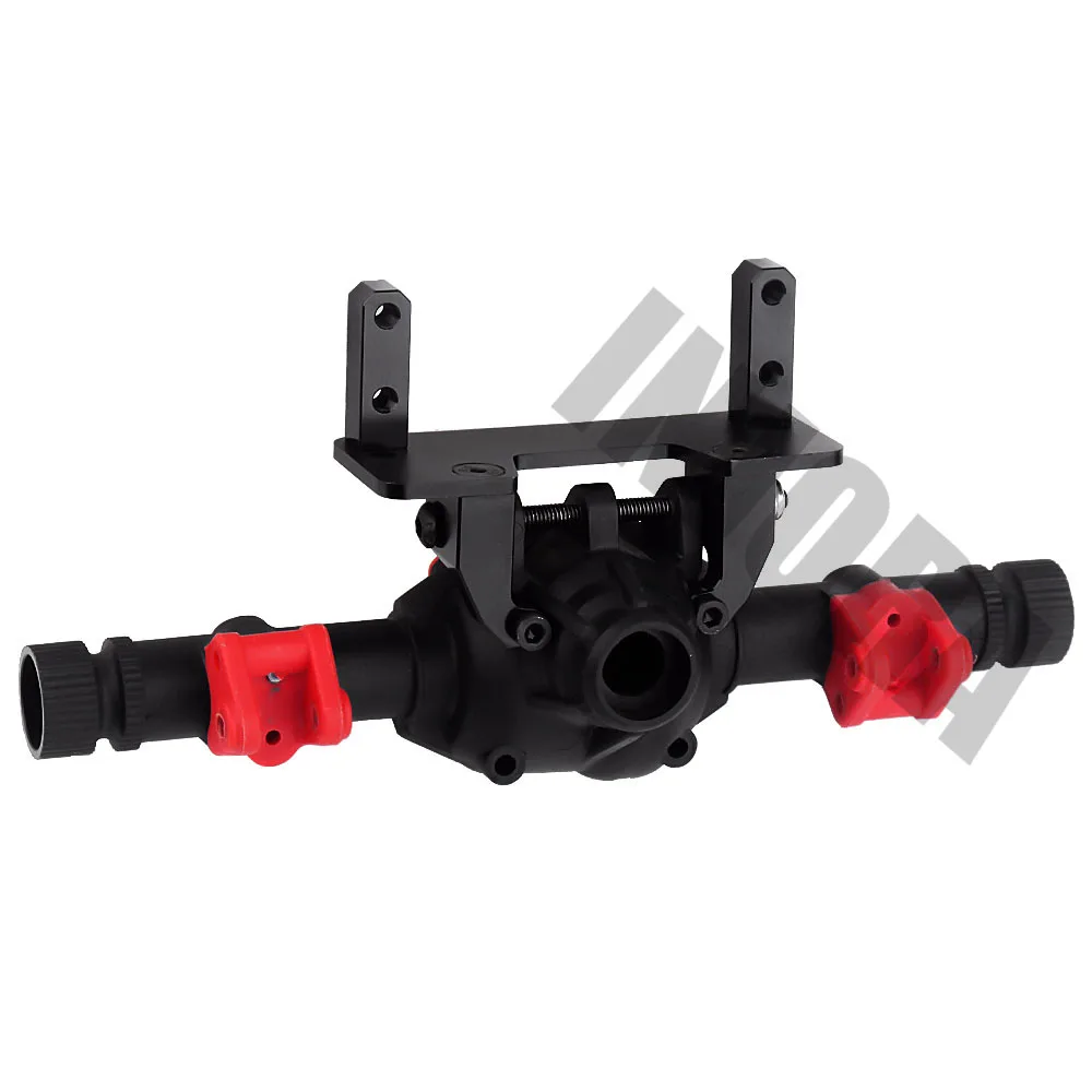 INJORA металлическая ось сервобаза подставка для 1/10 RC Гусеничный осевой SCX10 II 90046 AR44 ось