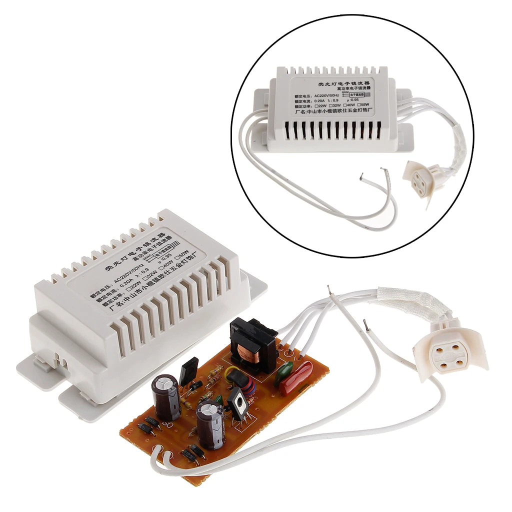 2018 Annular Tubes Fluorescent Lamp Electronic Ballast Circular Ballasts New | Лампы и освещение