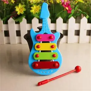 1Pcs Xylophone Instrument improve Toys Children Baby Wisdom Development Musical Toys Kid sensitive to colors sounds