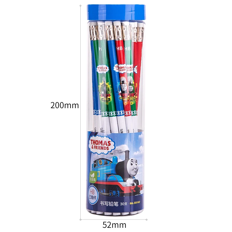 

Deli Pencil Wholesale Primary School Students Barreled HB Log Cartoon Children's Writing Pencil Drawing Tools