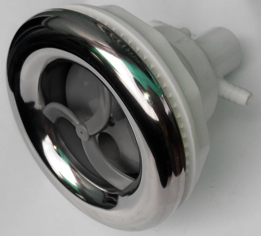 5 дюймовый поворотный ротальный джакузи струи большой размер пластика и спа