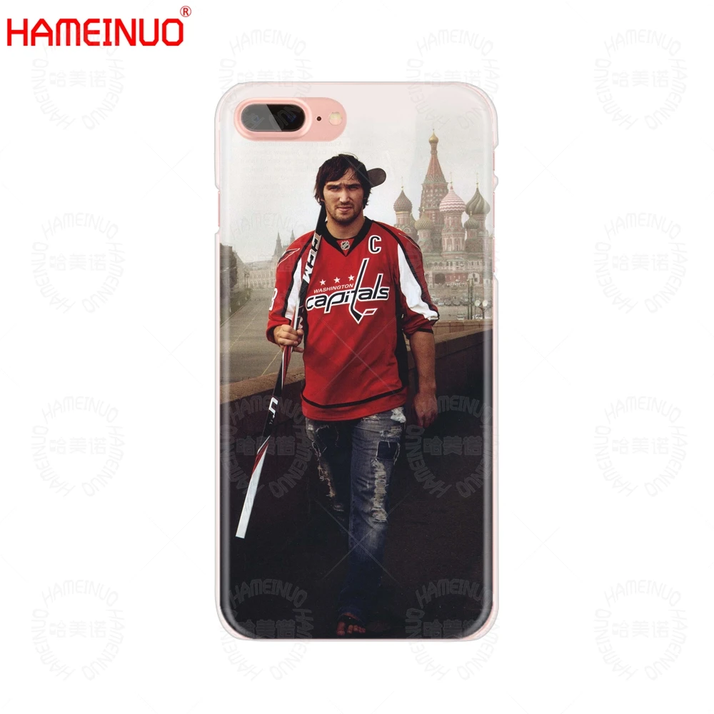 HAMEINUO Александра Овечкина сотовый телефон чехол для iphone X 8 7 6 4 4s 5 5s SE 5c 6s плюс |