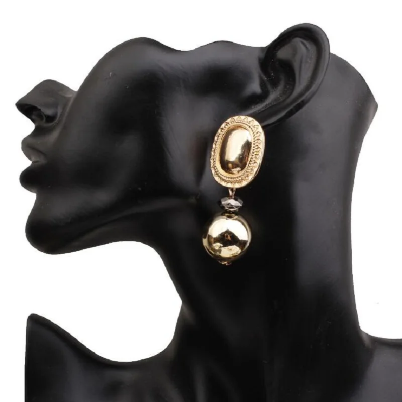 Серьги-подвески Find Me Женские винтажные модные брендовые висячие серьги с