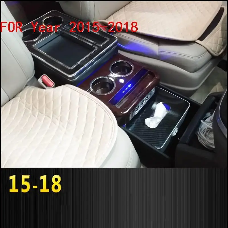 MODEL C Автомобильный подлокотник для автомобиля-Стайлинг украшения молдинги аксессуары модификация декоративный подлокотник коробка 15 16 17 18 для Honda Odyssey - Название цвета: MODEL C