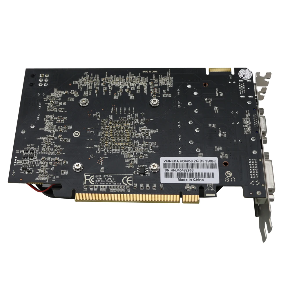 Графическая карта HD6850 2 ГБ GDDR5 256Bit игровая видеокарта HDMI VGA DVI для ATI Radeon InstantKill GTX650, GT730