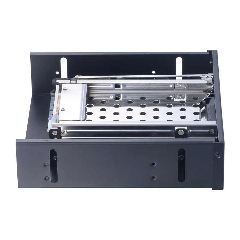 Uneatop ST5534 2.5in алюминиевый корпус 3 Bay SATA ROM пространство жёсткий диск Rack до 5.25 шт.