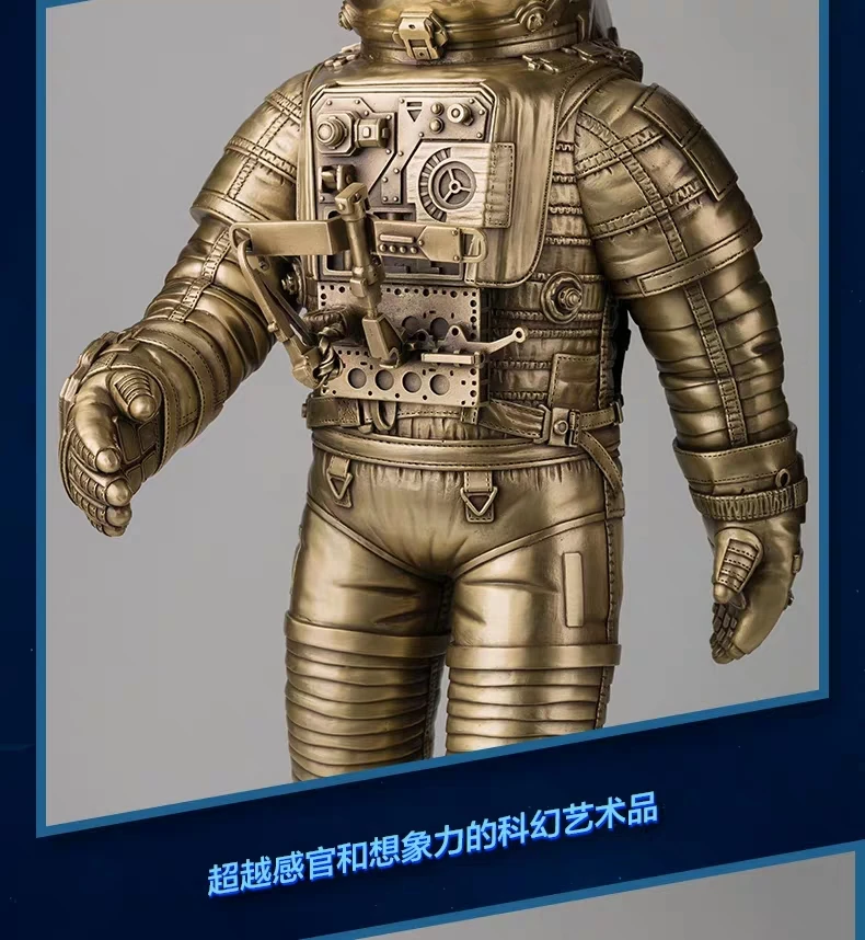 Ручные украшения из Бронзовых Статуй ходячих астронавтов