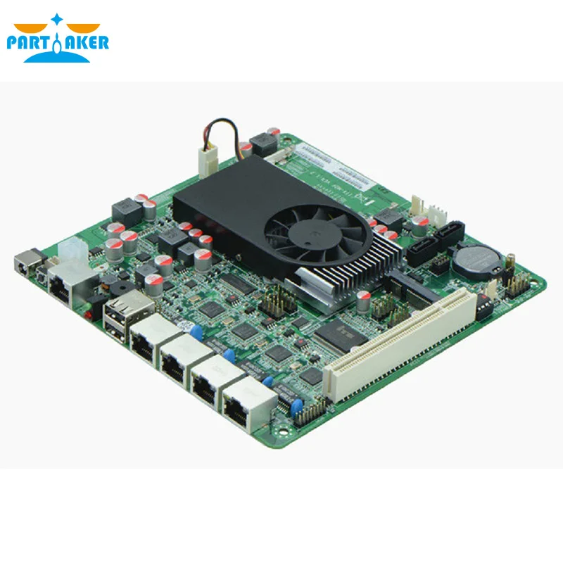 Материнская плата для брандмауэра устройство с 4 LAN D2550 1U|atom d2550|firewall motherboardmotherboard