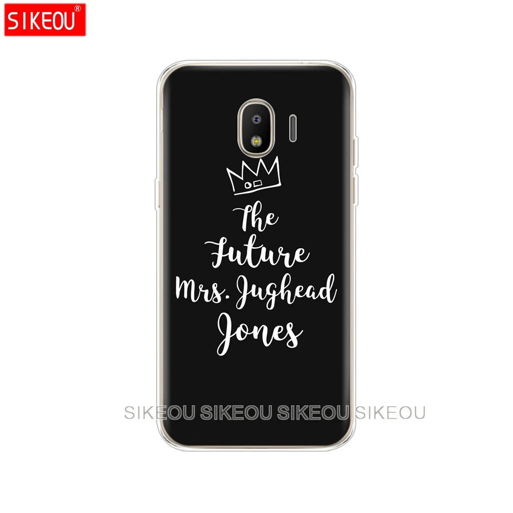 Силиконовый чехол для телефона Samsung Galaxy J3 J5 J7 2017 J330 J530 J730 PRO j2 2018 tv riverdale Jughead