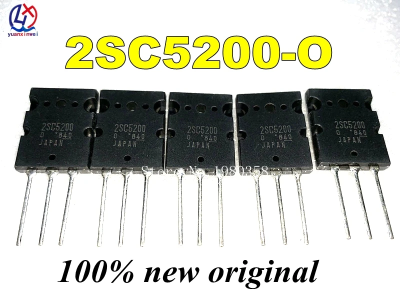 2SA1943-O 2SC5200-O 2Sa1943 2SC5200 TO-3PL AMP транзистор