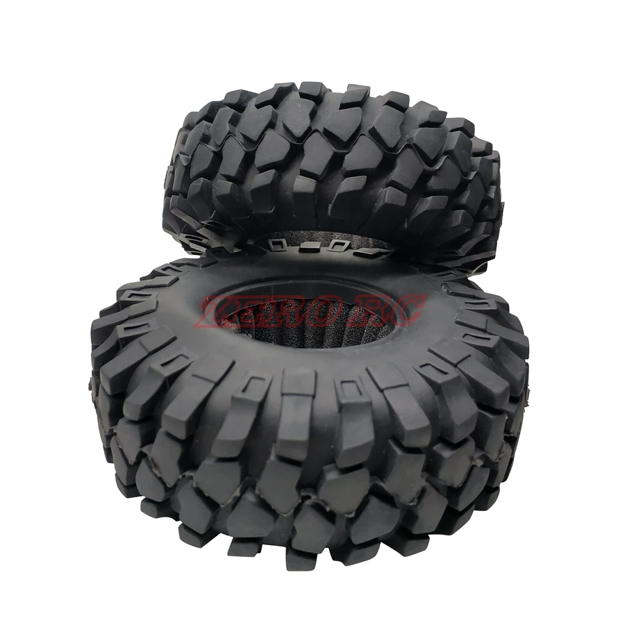 4 шт. 108 мм рок внедорожные шины RC автомобиль 1,9 шины для 1:10 RC4WD D90 D110 осевой SCX10 джип TRX-4 Рок Гусеничный грузовик