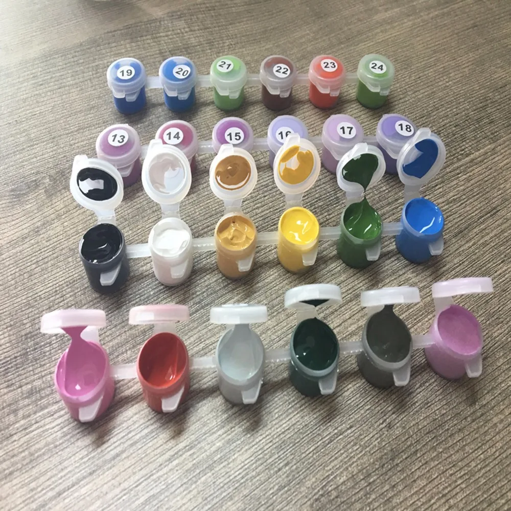 Безрамное DIY цифровой живописи маслом по номерам комплект для детей взрослых