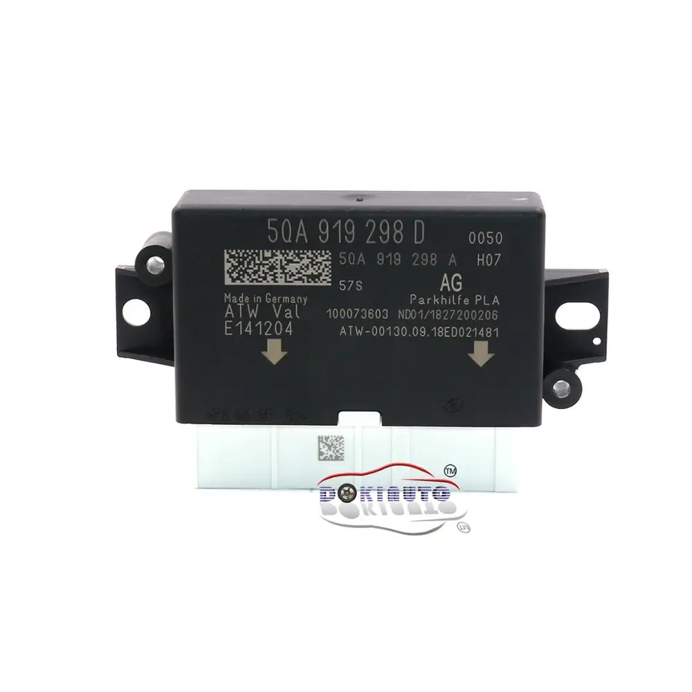 Блок управления 5QA919298C/D парковочный помощник PDC PLA 3 0 модуль для Golf 7 MK7 A3 8V MQB|Кабели