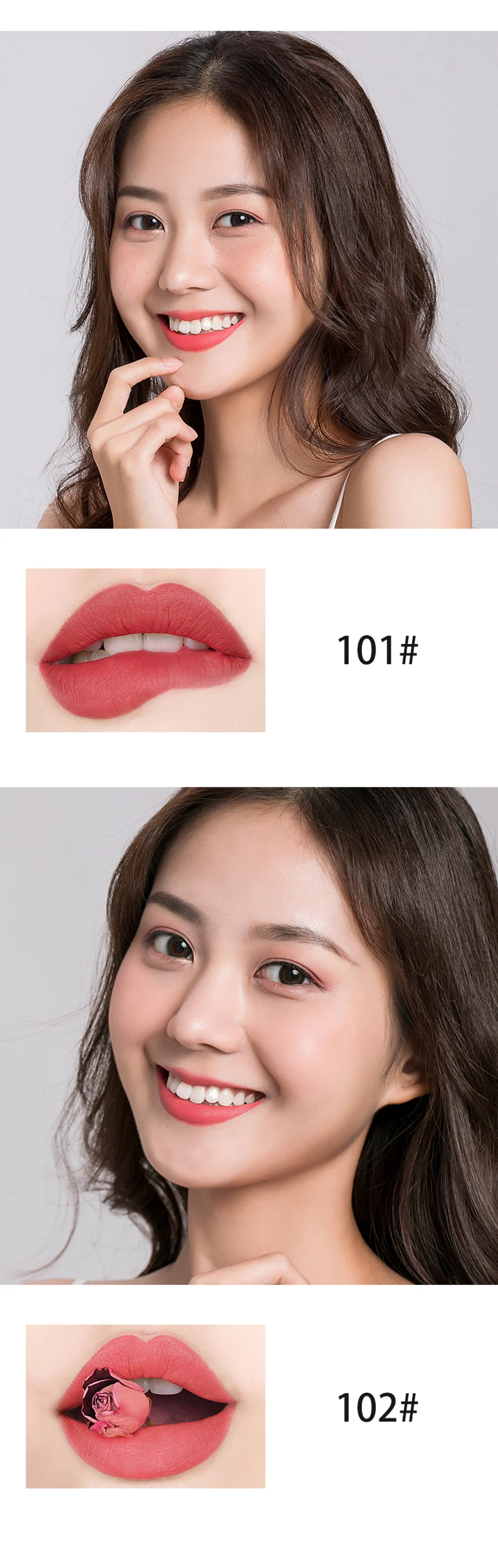 D.S.M Glitter Lip Gloss Sexy Private Label Lip Stain Base Pigment Beauty 6 Colors Clear Lipgloss Set