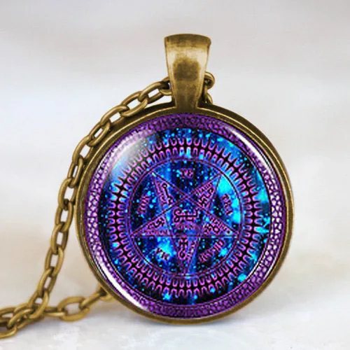 Ожерелье мужское ручной работы ювелирное изделие в стиле стимпанк черный Батлер