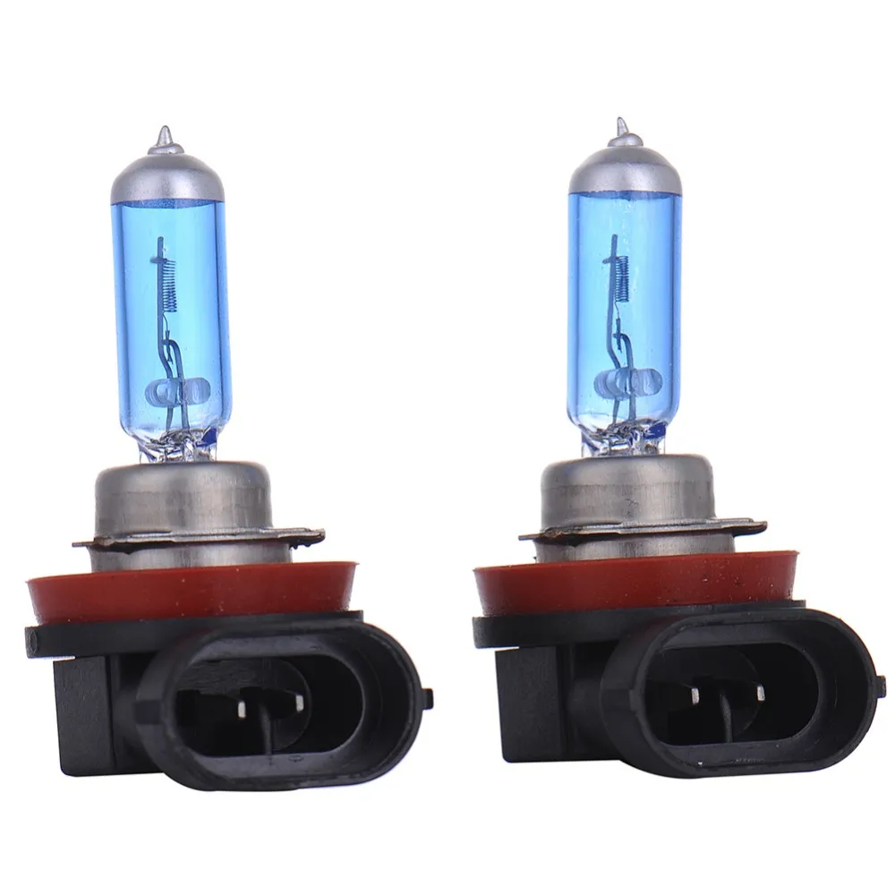 2 шт. автомобильные Галогенные ксеноновые лампы 35 Вт 12 В|h8 35w|car headlighthead light bulbs |