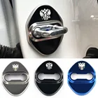 Чехол для дверного замка, чехол из нержавеющей стали для HONDA Civic Accord Crv, подходит для модели Hrv, аксессуары для стайлинга автомобилей