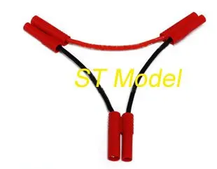 ST модель Y тип 3.5 ММ банан Деканы Серии связи передачи соединительные кабели