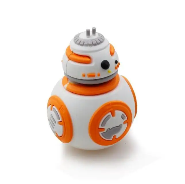 Usb флеш-накопитель Star wars BB-8 32 ГБ 16 Гб Флешка 128 мультяшная креативная флеш-карта