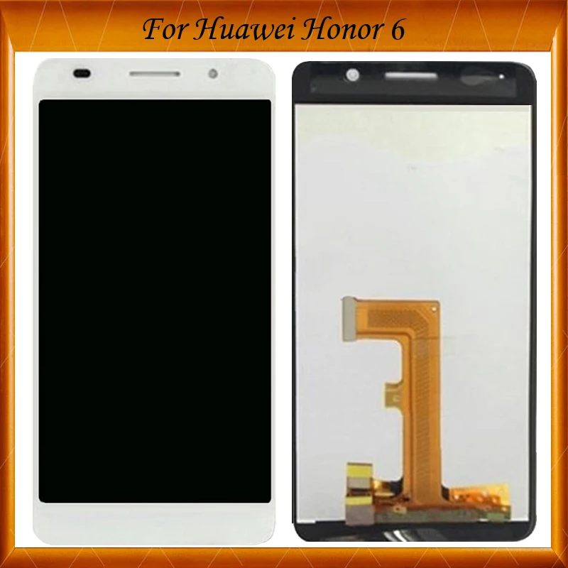 100% хорошо работает для Huawei Honor 6 ЖК дисплей + сенсорный экран дигитайзер полная