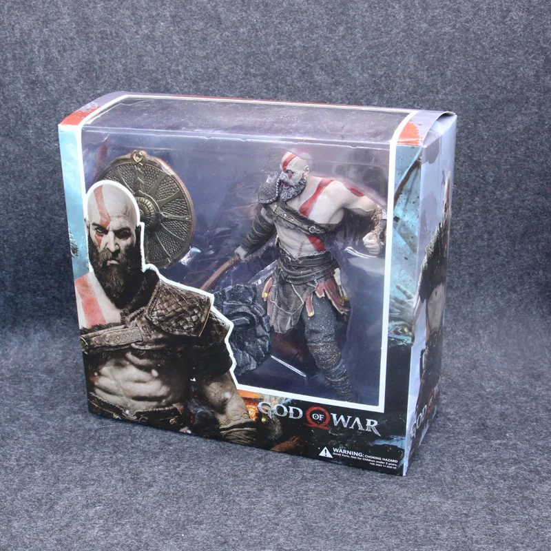 Игра God of War 4 Kratos 9 &quot20 см ПВХ фигурка Коллекционная модель игрушки для