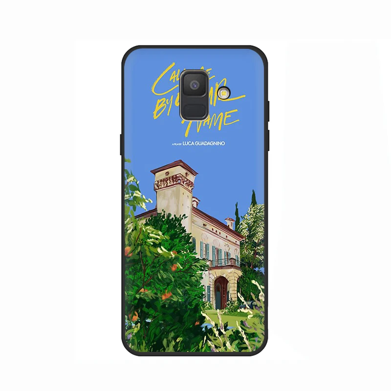 Call me на Ваше имя мягкий чехол для мобильного телефона чехол для Samsung Galaxy A3 A5 A6 A7 A8 A9 A10 A30 A40 A50 A70 J6 - Цвет: B6