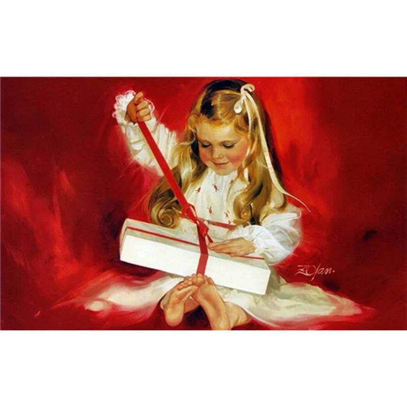

Needlework, Diamond embroidery, diy full drill diamond painting cross stitch, picture 3d crystal rhinestones mosaic girl A7255R
