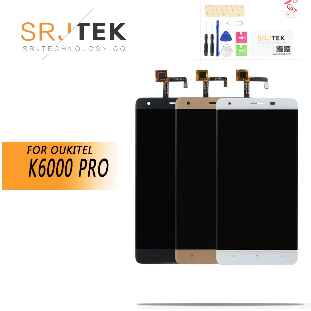 

Оригинальный дисплей 5,5 "x 0 для Oukitel K6000 Pro, ЖК-дисплей в фотографиях, инструменты для ЖК-дисплея