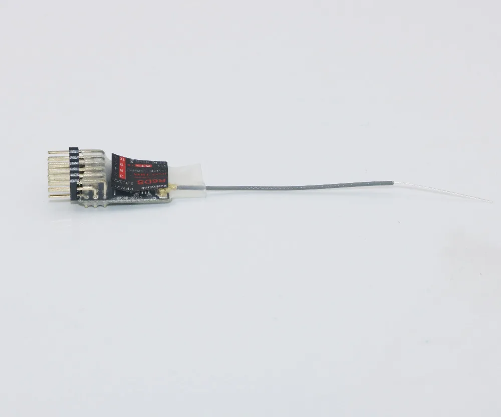 5 шт./лот RadioLink R6DS 2 4G 6CH приемник для AT9 AT10 передатчик поддержка PPM SBUS | Игрушки и