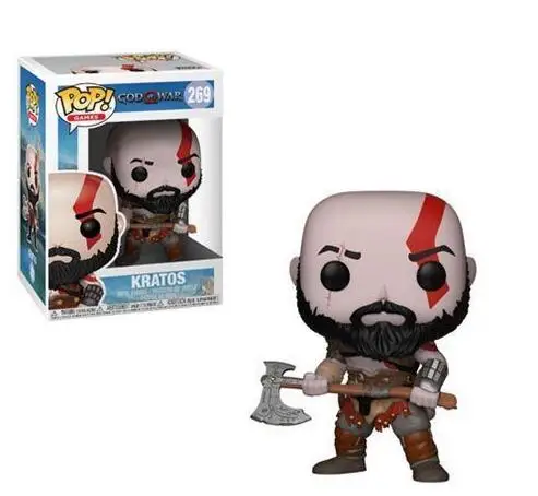 Funko POP God of War Kratos 25 # Коллекционная модель фигурки игрушки для детей подарок |