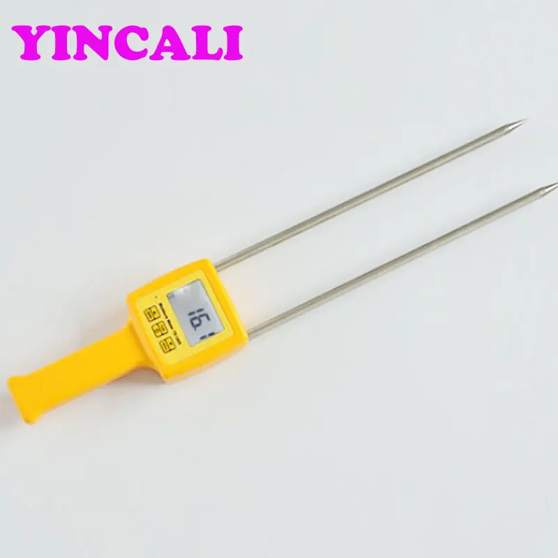 

Grain Moisture Meter TK100S display 4 digital LCD used for fast and accurate measure the Corn,wheat,rice,bean,wheat flour