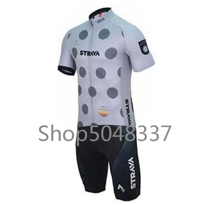 3 Triathlon Suit Men Sport Set Summer Cycling Jersey Pro Team Strava Ropa Ciclismo Maillot Boys Cycling Skinsuit - Color: 3