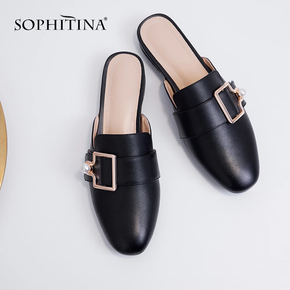 SOPHITINA/Новинки на лето 2019г. Высококачественная летняя обувь из натуральной кожи
