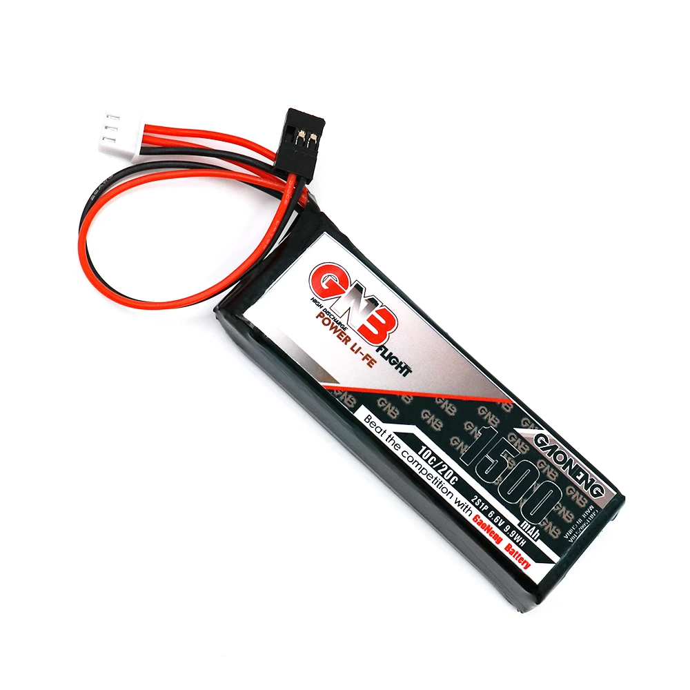 4 шт. Gaoneng GNB 1500 mAh 2 S 10C/20C 6,6 V 9,9 wh Аккумулятор для радиоуправляемого передатчика Дрон FPV гоночные части Радиоконтроллер