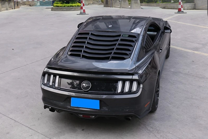 Используется для ford mustang спойлер 2015 2018 модель высокого качества ABS Материал