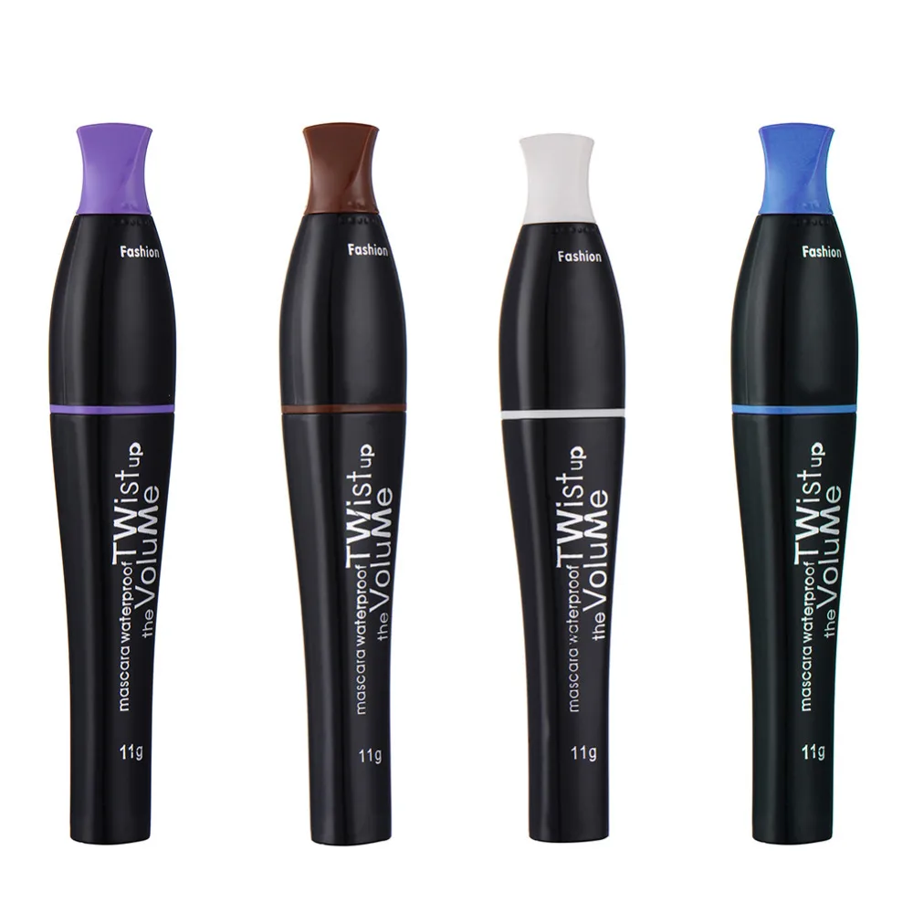 1 шт. красота макияж горячая Водостойкая тушь для ресниц Очаровательная завивка