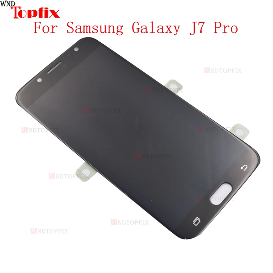 100% протестированный для Samsung Galaxy J7 Pro 2017 ЖК дисплей сенсорный экран дигитайзер в