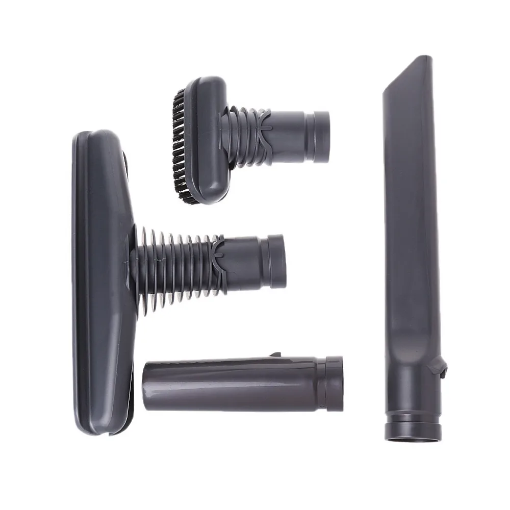 

Vacuum Cleaner Brush Heads Kit 4 Piece Vacuum Attachment Tool For Dyson