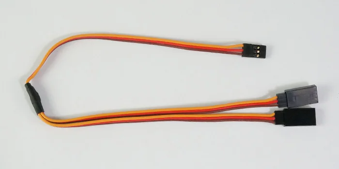 

New 30cm Servo Y Extension Cord Cable For RC Model 5pcs