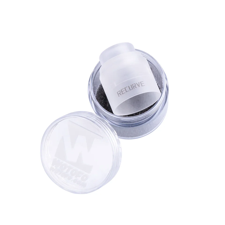 Оригинальный Wotofo Conersion кепки 24 мм для изогнутого двойного RDA Vape бак 810 капельного