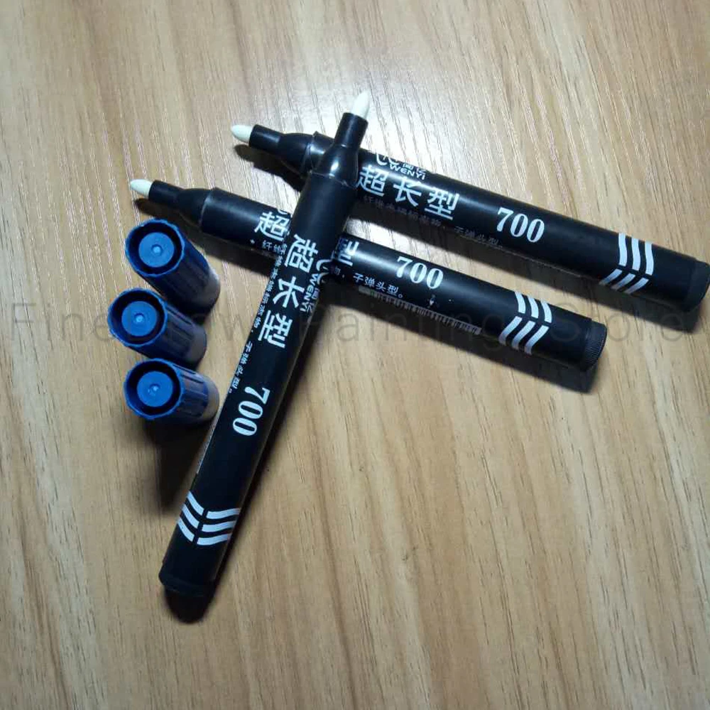 1 шт. Невидимая ручка чернильный маркер толстый круглый наконечник