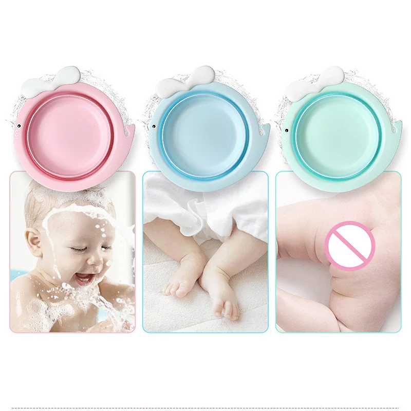 Портативная детская ванночка для умывания новорожденных мытья ног