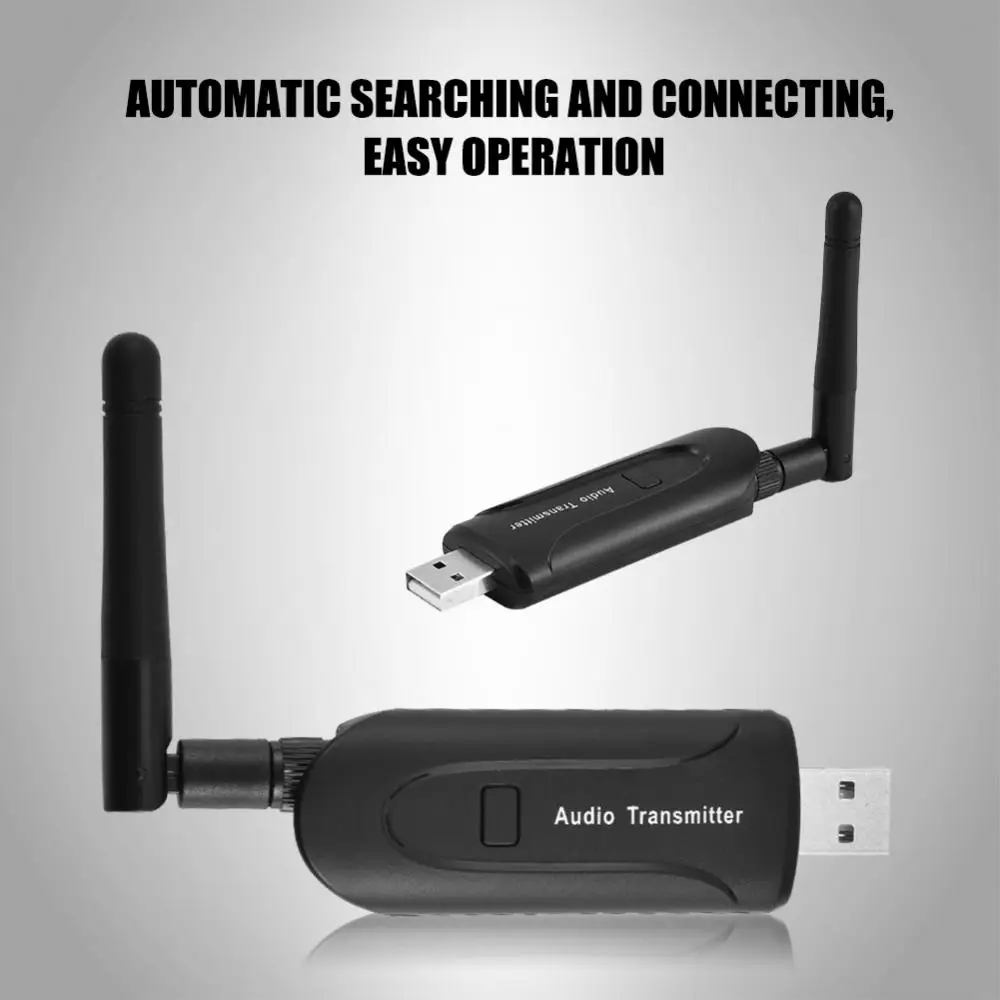 Bluetooth 4,1 Беспроводной аудио передатчик стерео адаптер USB Bluetooth адаптер ключ для компьютера ТВ