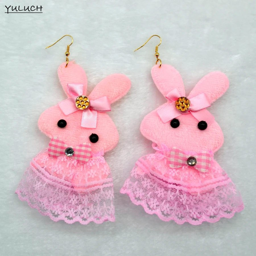 Модные ювелирные изделия милый розовый новый дизайн личности последний стиль