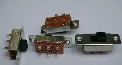 50 шт. тяжелых 4PDT 125 В - 250 6A слайд ON / | Электронные компоненты и принадлежности