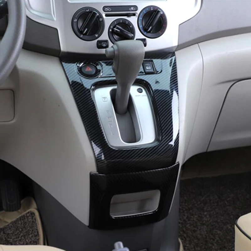 Наклейка на панель коробки переключения передач для Nissan NV200 Evalia 2010-2018 | Автомобили