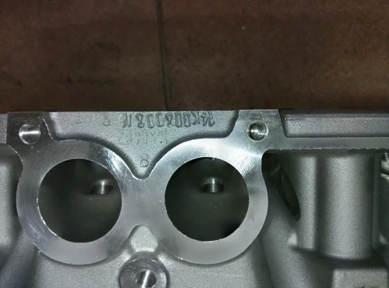 F2 головки блока цилиндров двигателя FEJK-10-100B для Mazda 625/626 turbo/929/B2200/E2200/MX-6 2184cc 2.2L SOHC 12 v