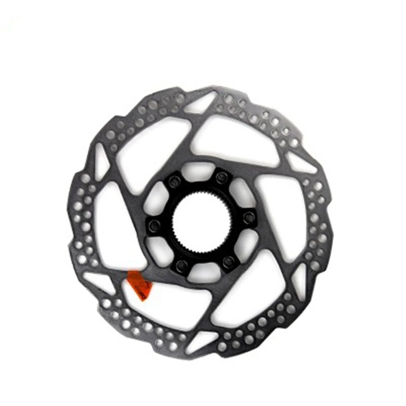 Shimano велосипедный дисковый тормозной ротор SM RT54 S Центральный замок для SLX DEORE 160 мм