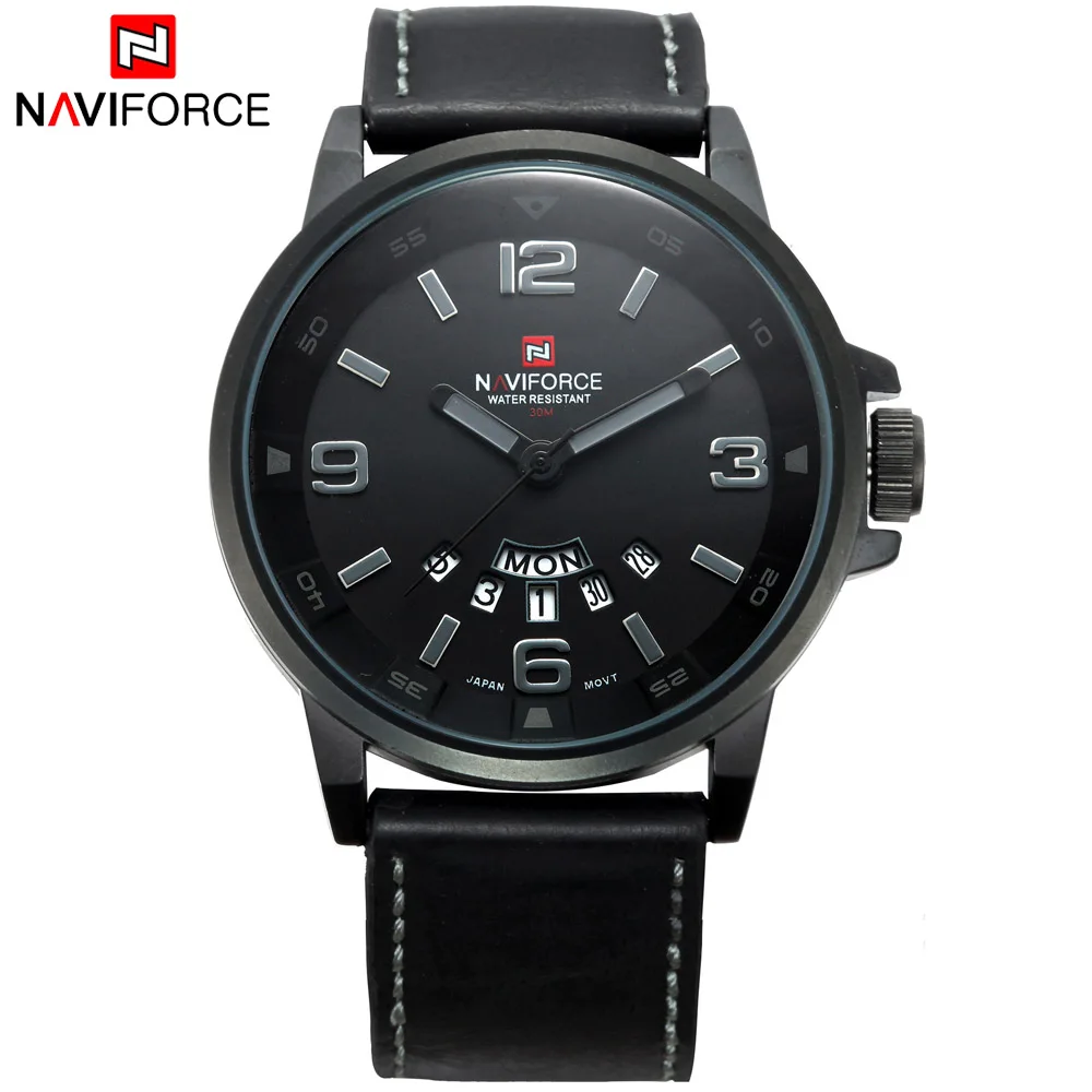 2016 популярные мужские часы Лидирующий бренд Роскошные наручные военные