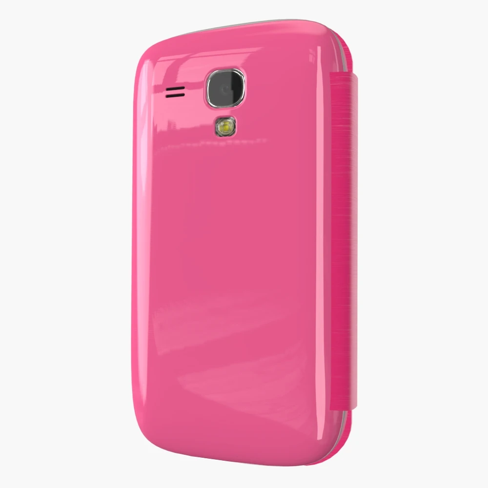 Тонкий чехол книжка с окошком для Samsung Galaxy S Duos s7562|phone bag|flip casephone cover |